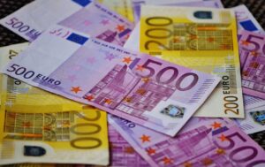 euro, billetes