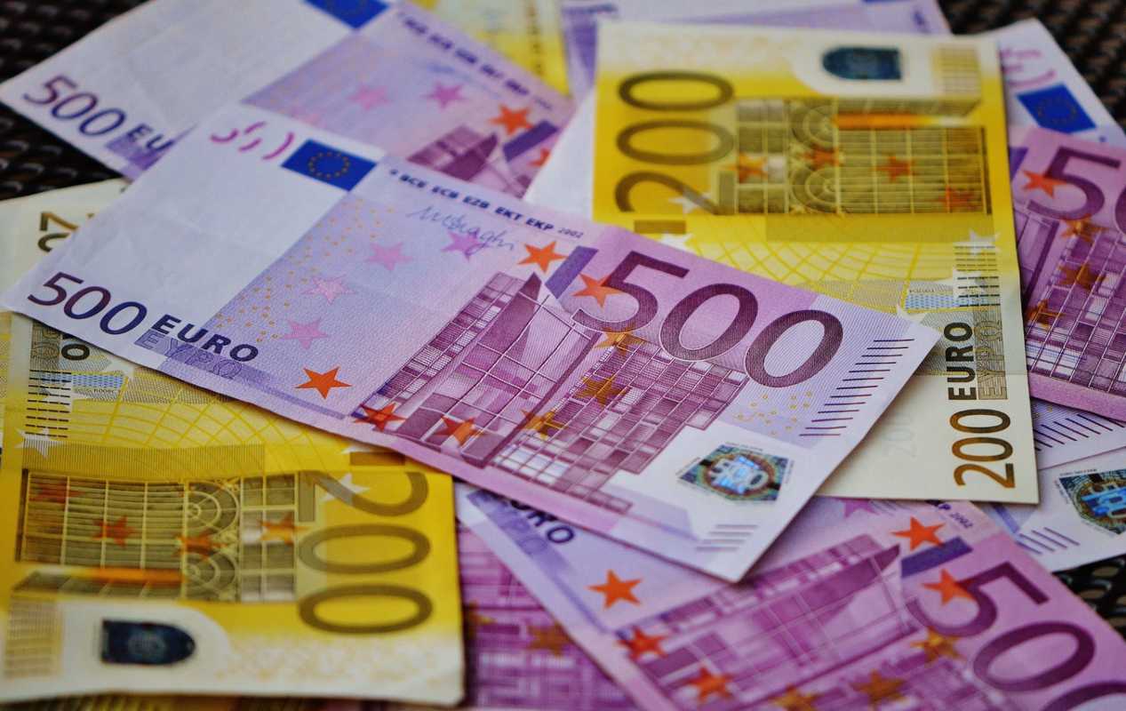 euro, billetes