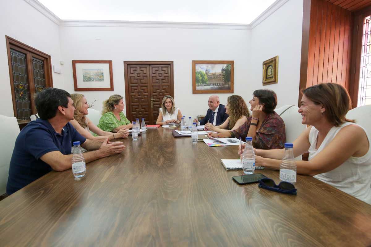 El Ayuntamiento de Toledo y la FEMP apuestan fuertemente por los árboles.