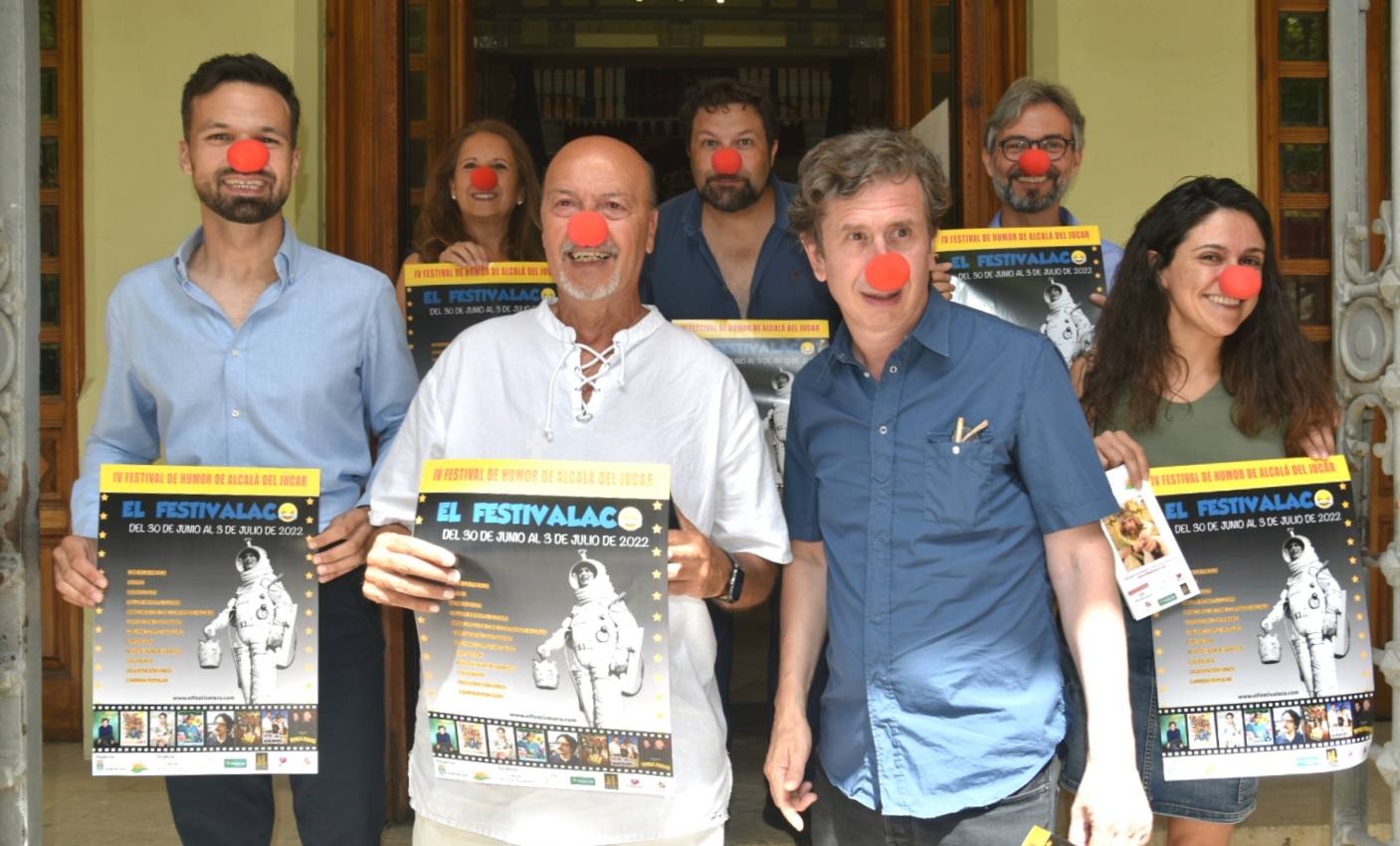 "El Festivalaco" de Alcalá del Júcar, Albacete, comienza su IV edición con Gabino Diego.