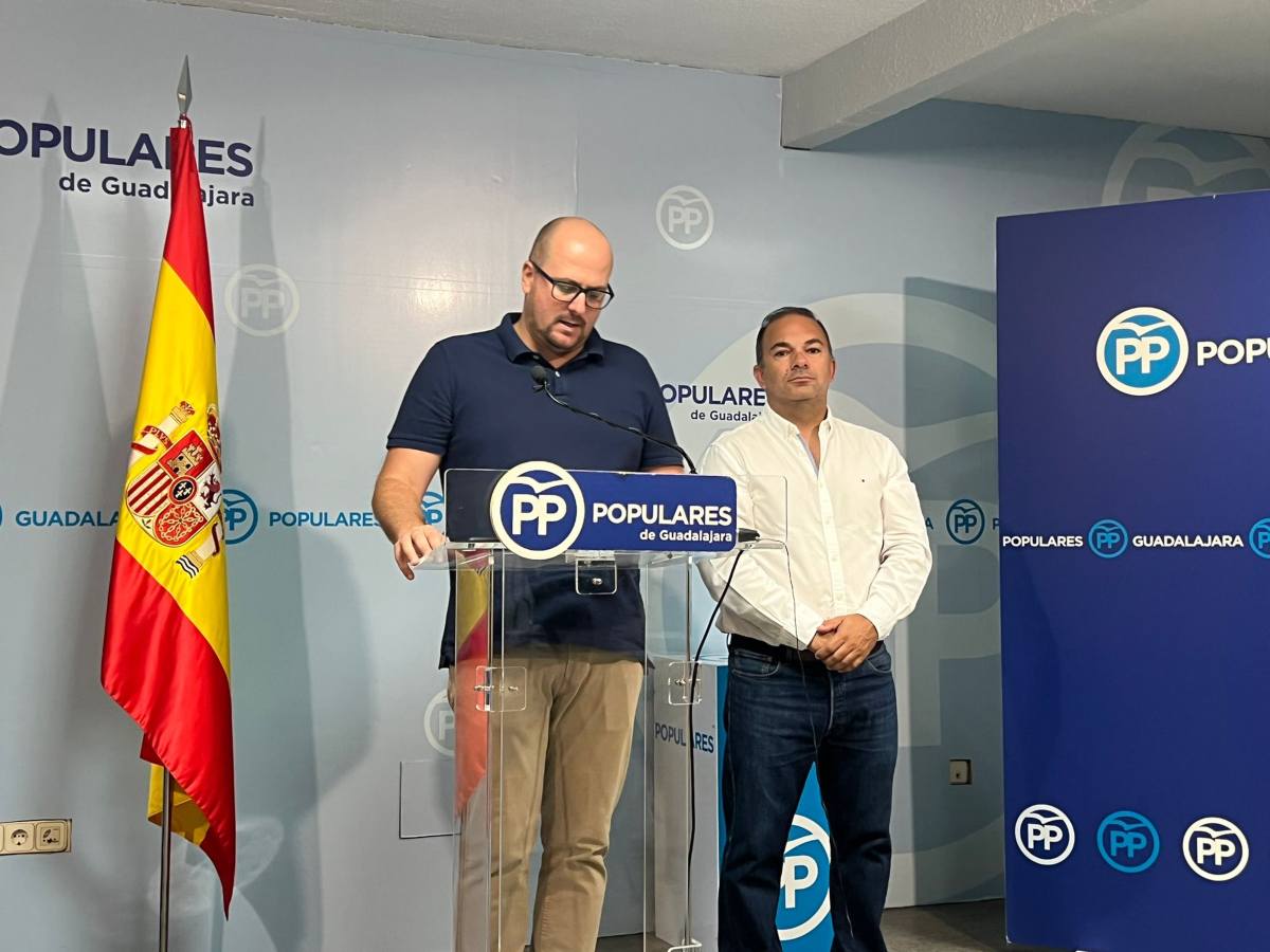 PP de Guadalajara. Lucas Castillo y Jaime Carnicero