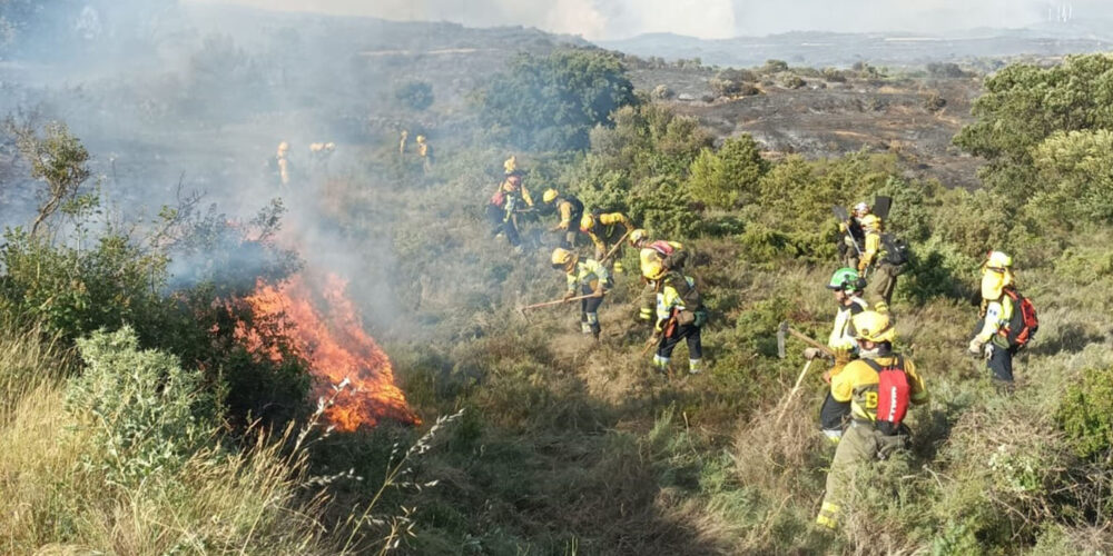 Ojo a la ola de calor que se prevé para los próximos 10 días, mucha precaución en el medio natural para evitar los incendios forestales.