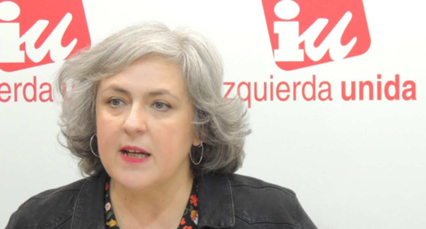 Isabel Álvarez, vicecoordinadora de IU CLM.