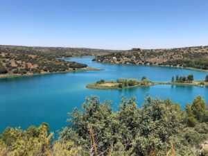 Imagen de archivo de las Lagunas de Ruidera. JCCM.