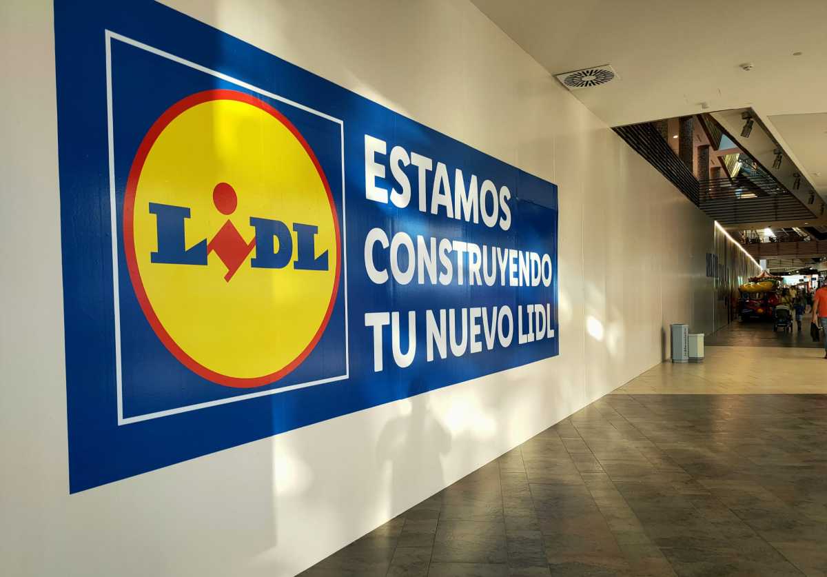 Nuevo supermercado Lidl en el Luz del Tajo, en Toledo.