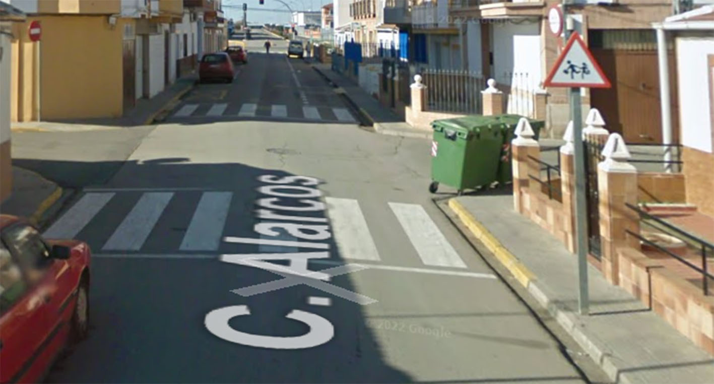 Imagen de archivo de la calle Alarcos, en Miguelturra.