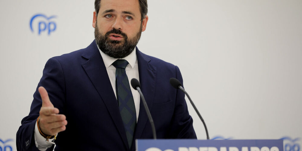 Paco Núñez, presidente del PP de Castilla-La Mancha.