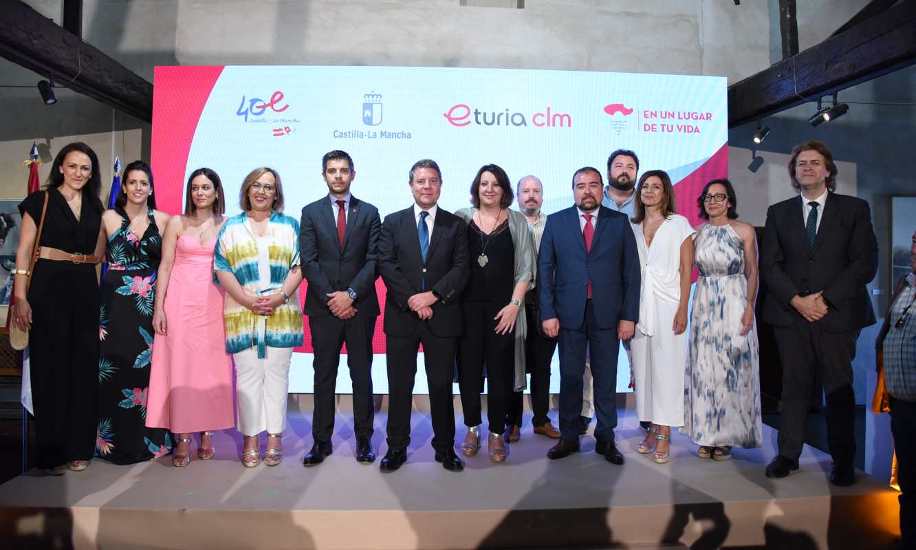 Presentación de Eturia, la empresa pública de promoción de turismo y la artesanía.