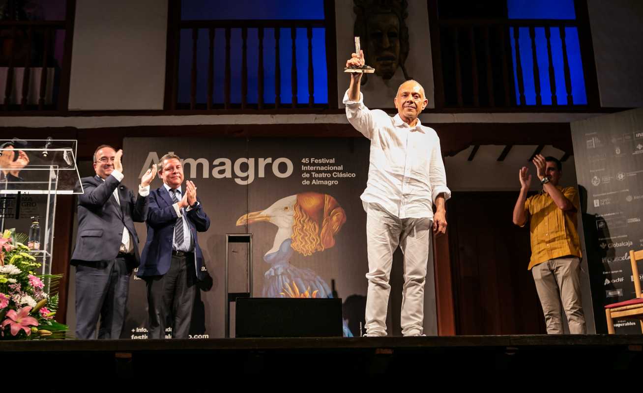 Lluís Pasqual, premio Corral de Comedias del Festival de Almagro.