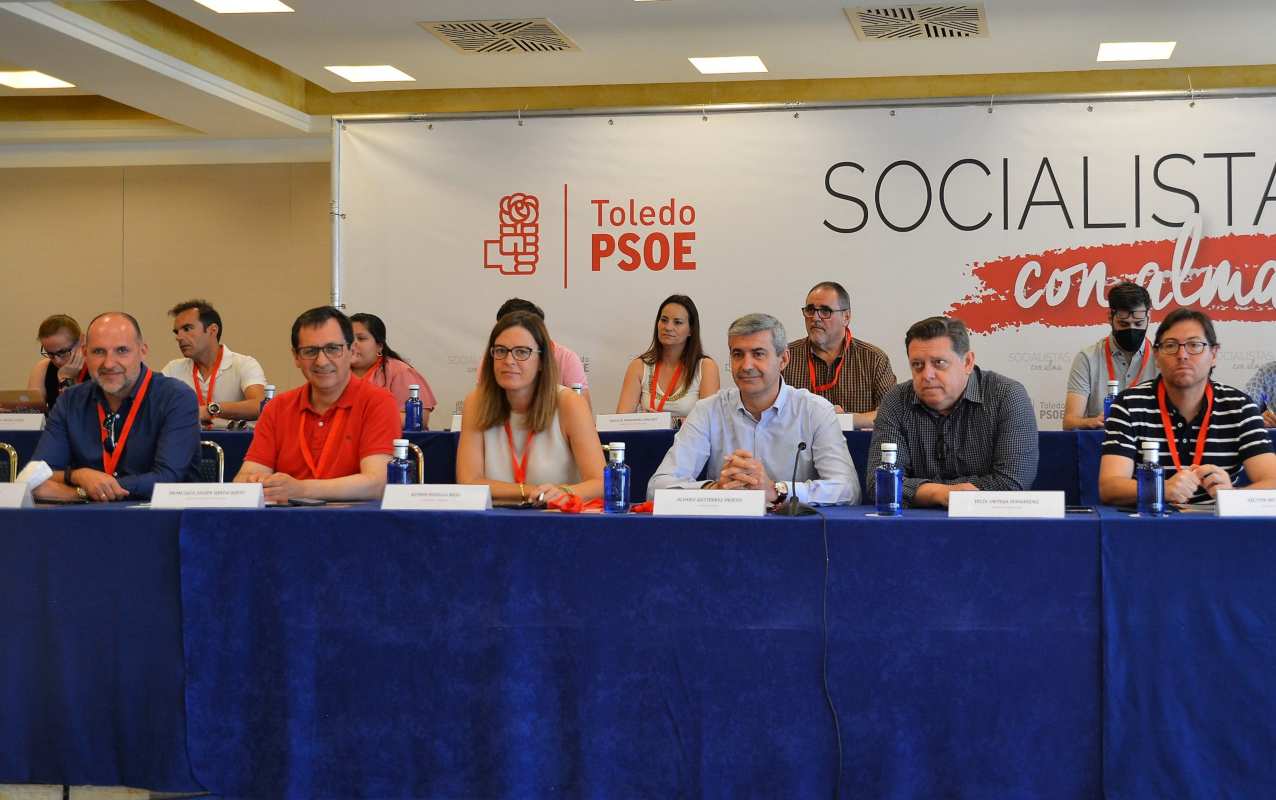 Comité Provincial del PSOE de Toledo.