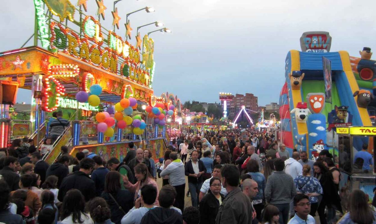 Imagen de archivo de la feria de San Isidro en Talavera.