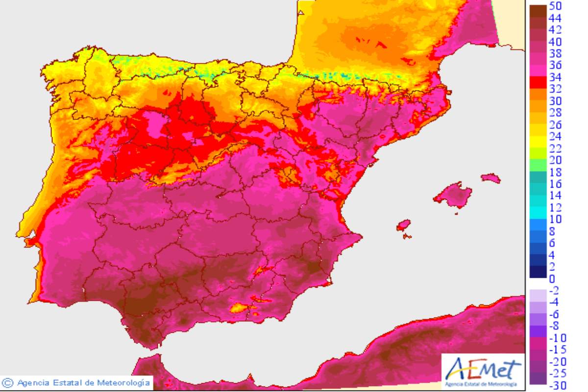 temperaturas