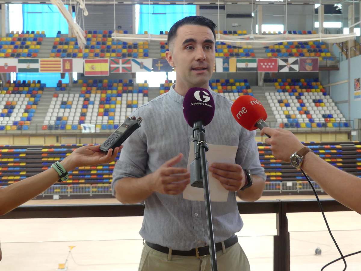 Juan Flores, director general de Deportes en Ayuntamiento de Guadalajara Guadalajara