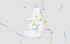 Accidente mortal en el término de Fuencaliente (Ciudad Real), en la N-420. Imagen: Google Maps.