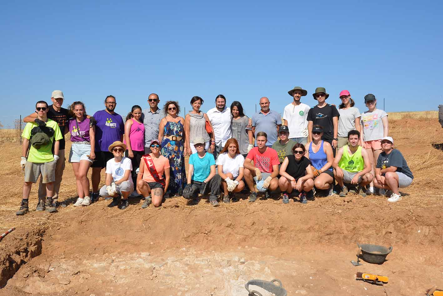 Participan 23 muchachos del programa "Veranos Jóvenes".