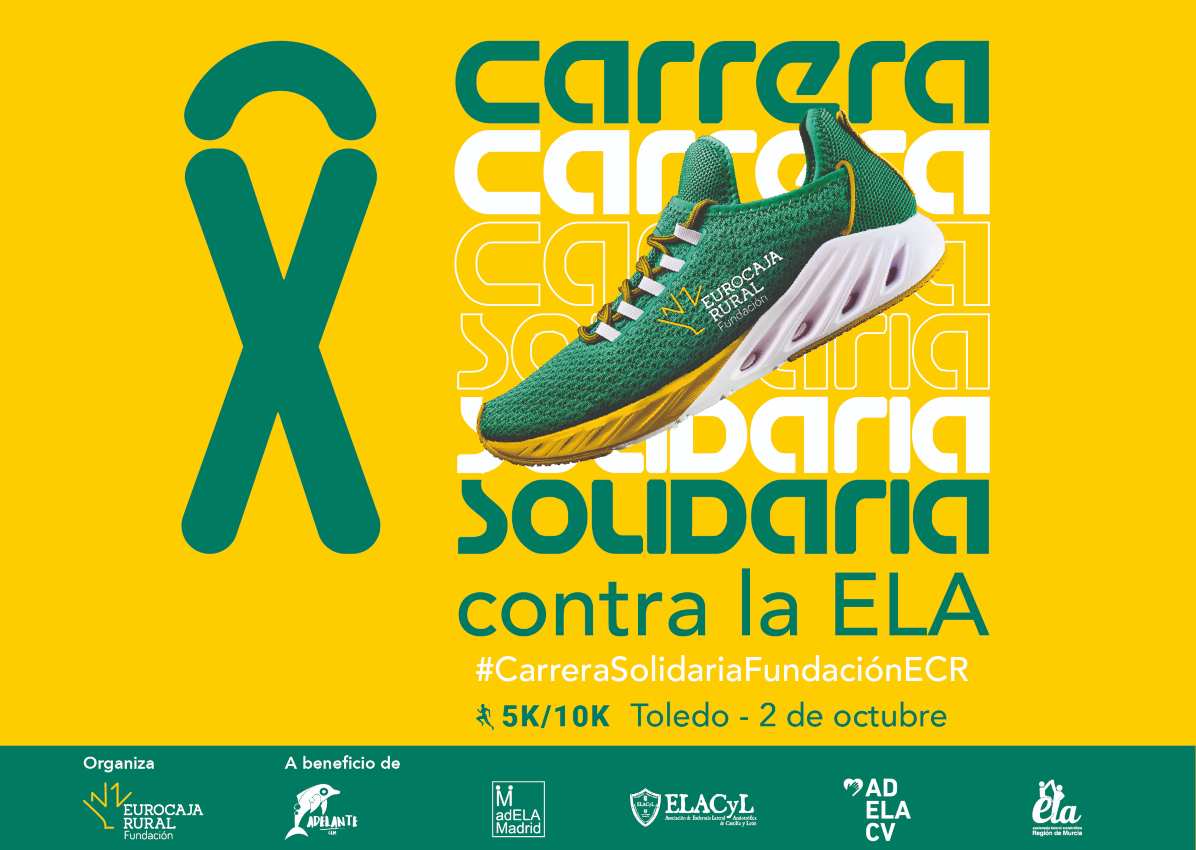 La carrera solidaria se celebrará el próximo 2 de octubre.