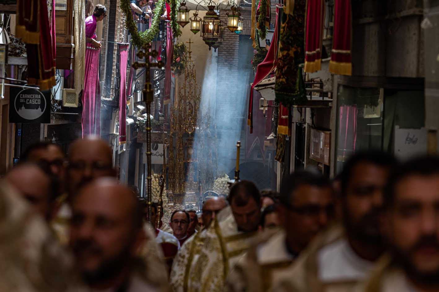 Corpus christi Ángeles Visdómine