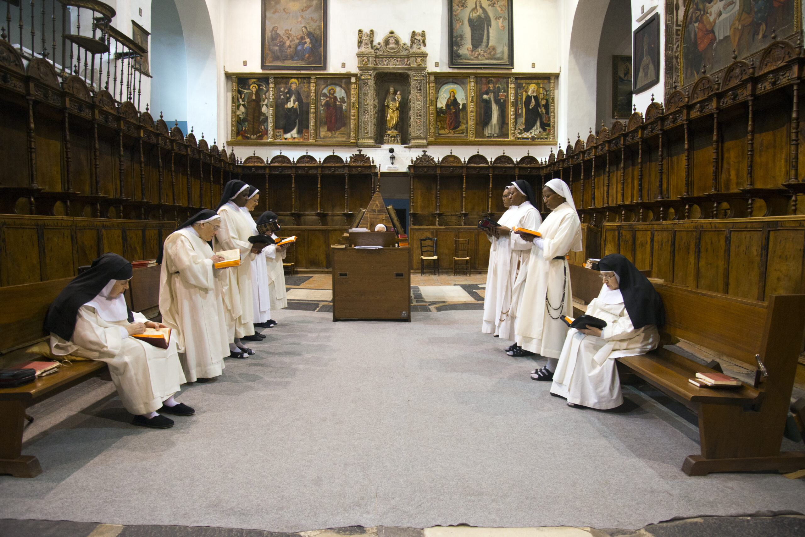 Monjas de Santo Domingo el Real