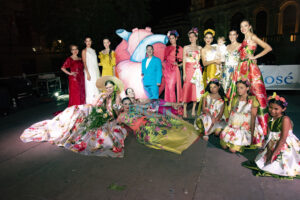 Desfile de José Sánchez