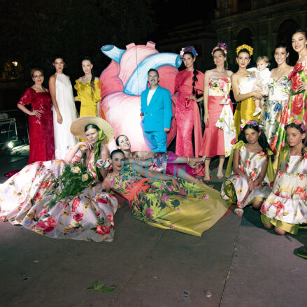 Desfile de José Sánchez