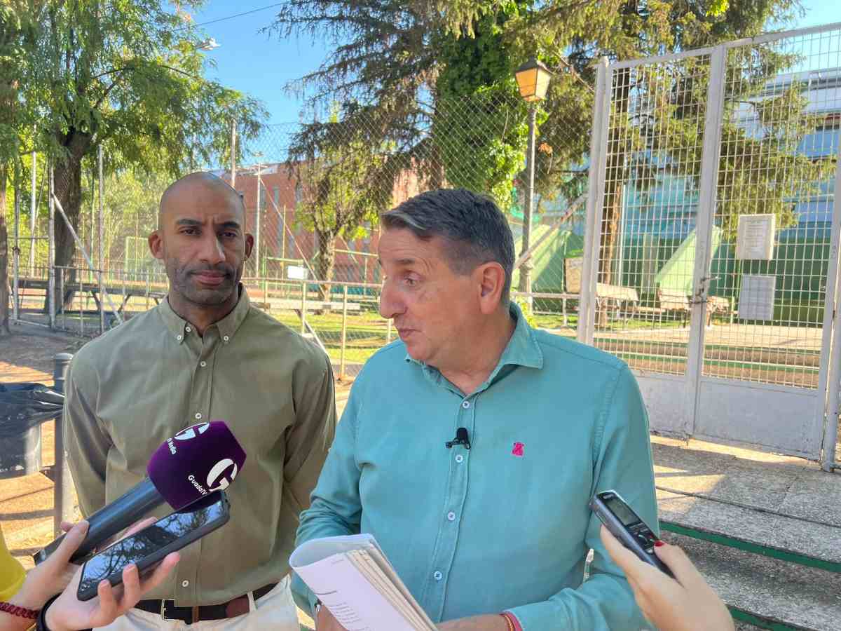 Eladio Freijo y Armengol Engonga, concejales PP Guadalajara