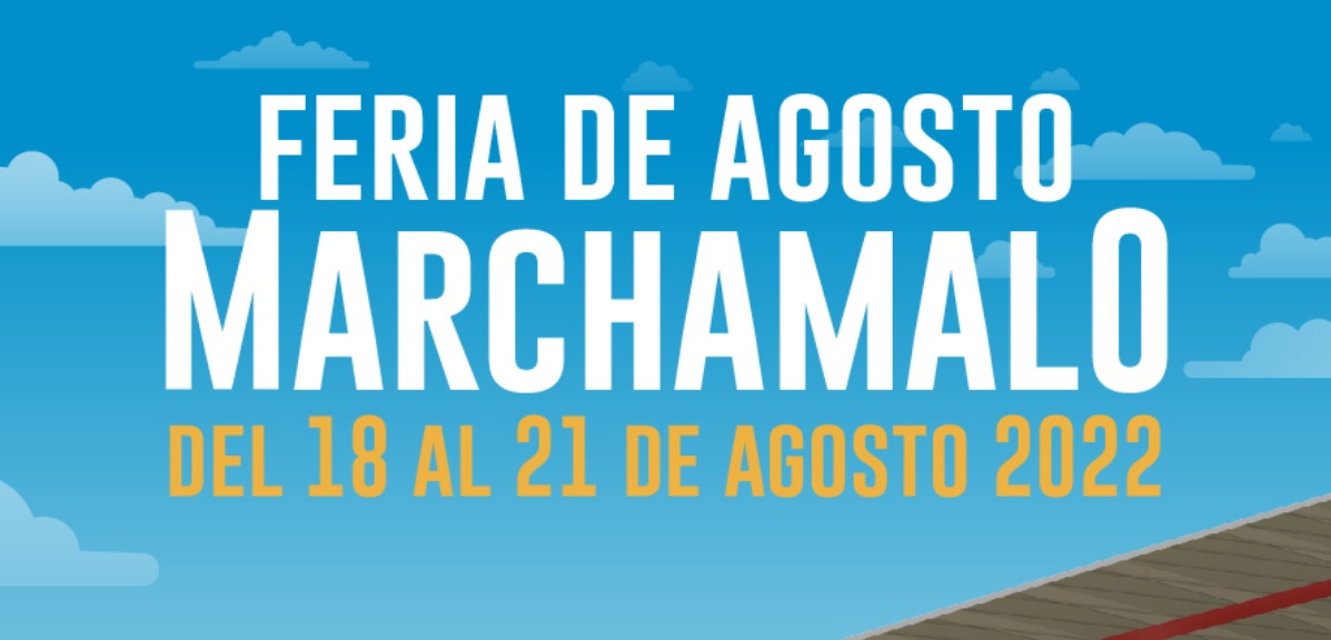 Cartel feria de agosto Marchamalo