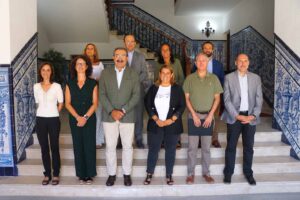 Reunión Jesús Fernández Sanz y Tita García