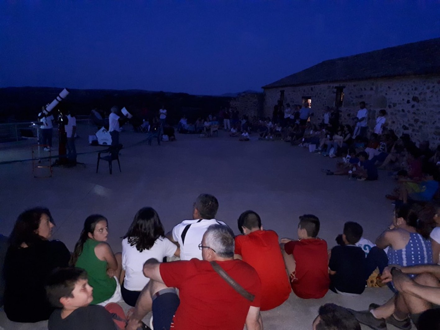 Melque, un escenario excepcional para un observatorio astronómico.