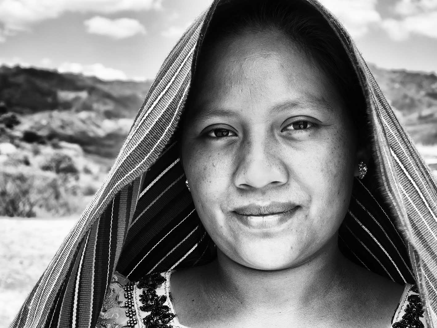 Retrato en Guatemala. Fotografía: Pepe Castro.