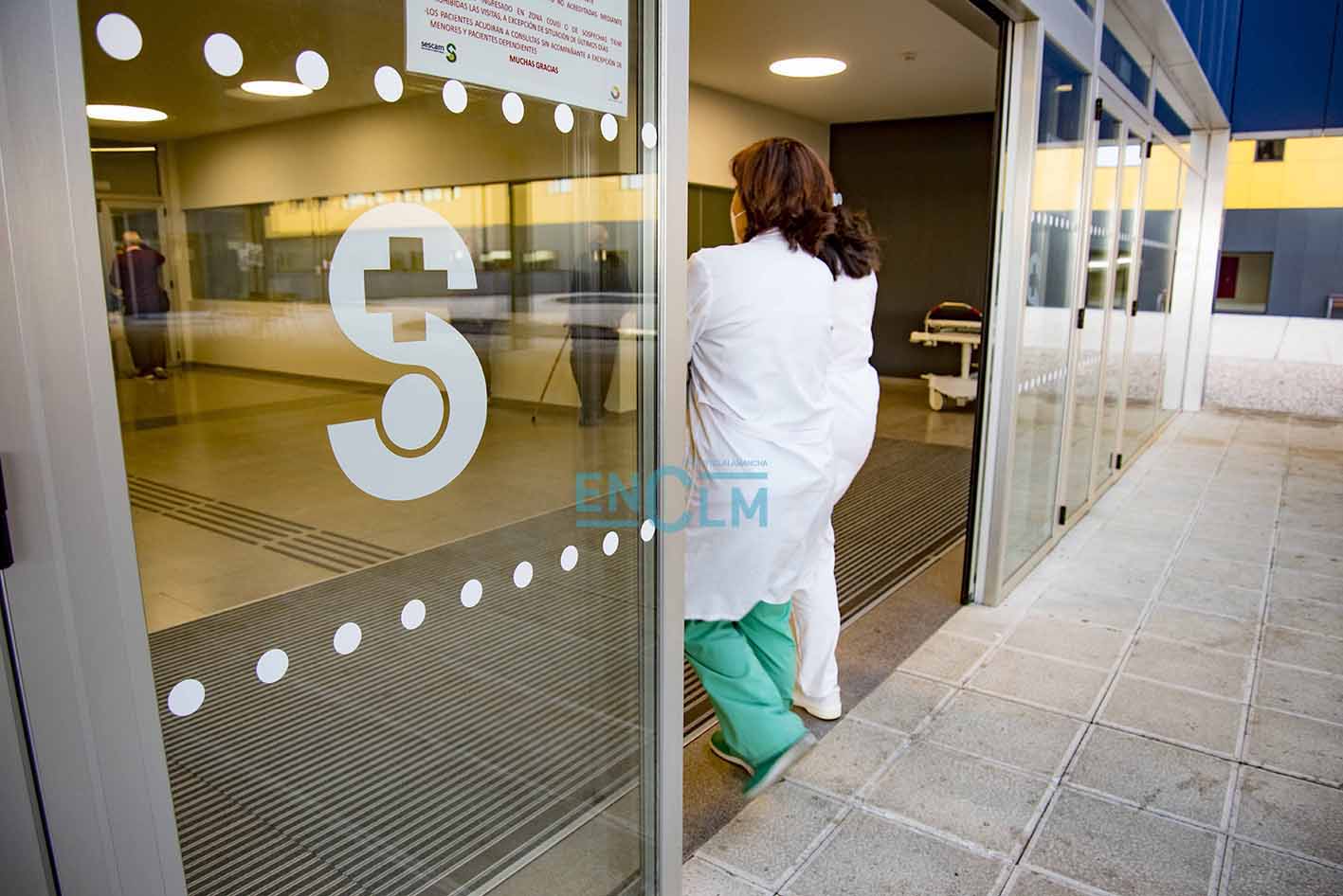 Hospital Universitario de Toledo. Foto: Rebeca Arango.