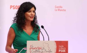 Josefina Navarrete salió al paso de las declaraciones de Carolina Agudo, quien dudaba de que Page vaya a ser candidato.
