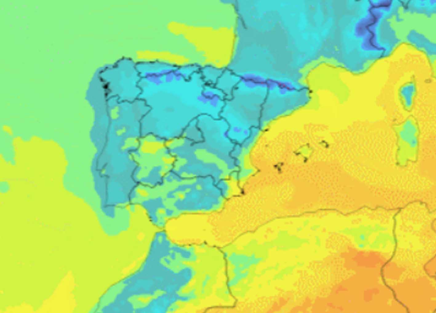 Bajan las temperaturas