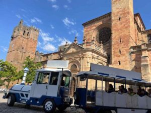 Tren turístico Sigüenza