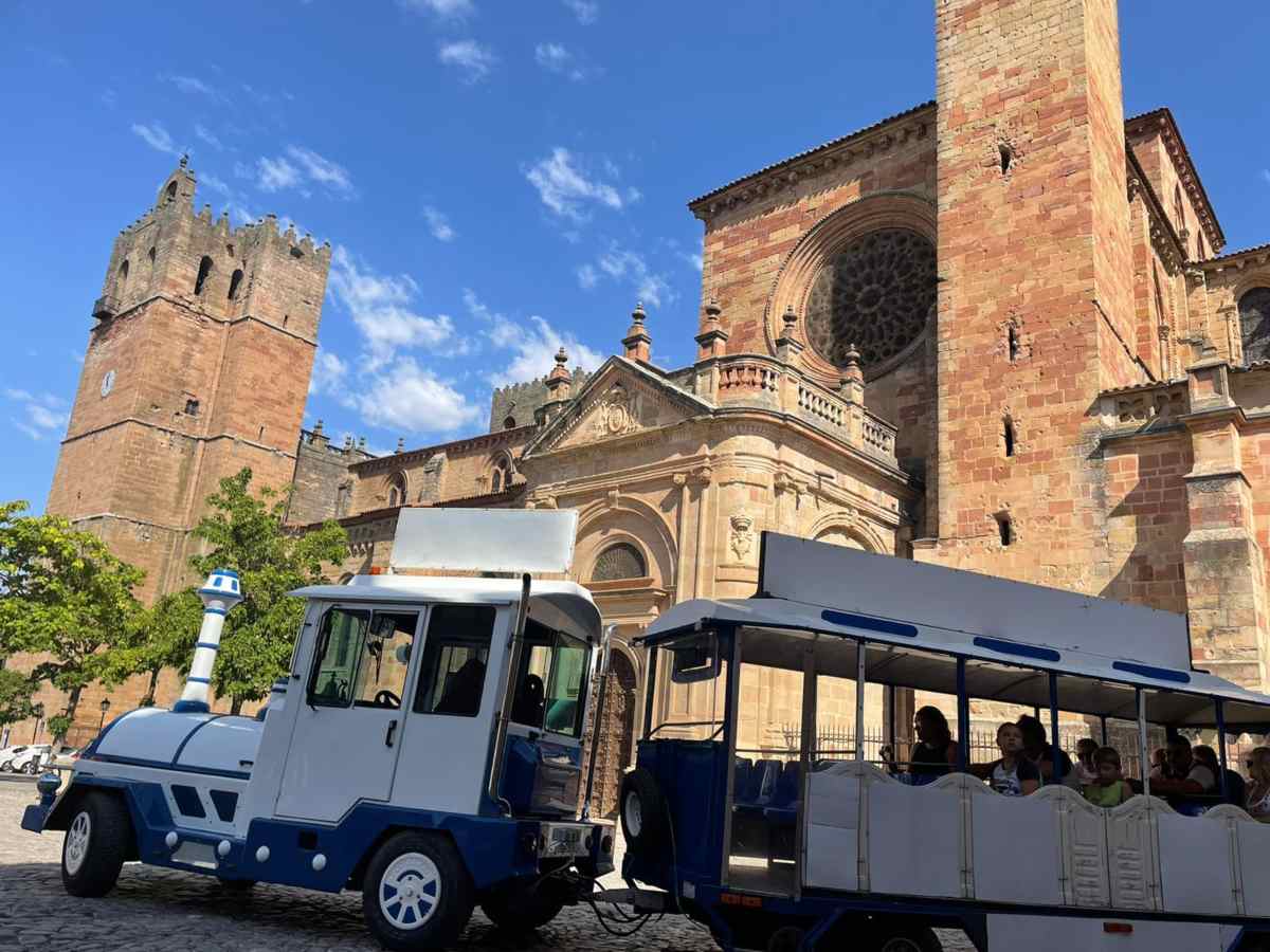 Tren turístico Sigüenza