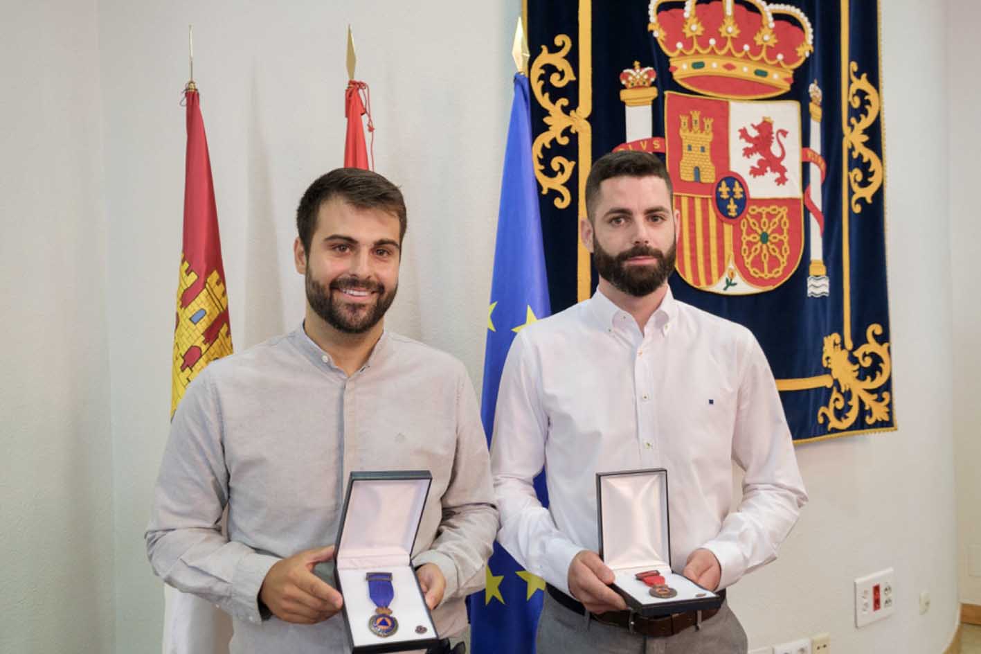 Jesús Alberto Palacios Villahermosa y Alejandro Fernández-Yáñez.