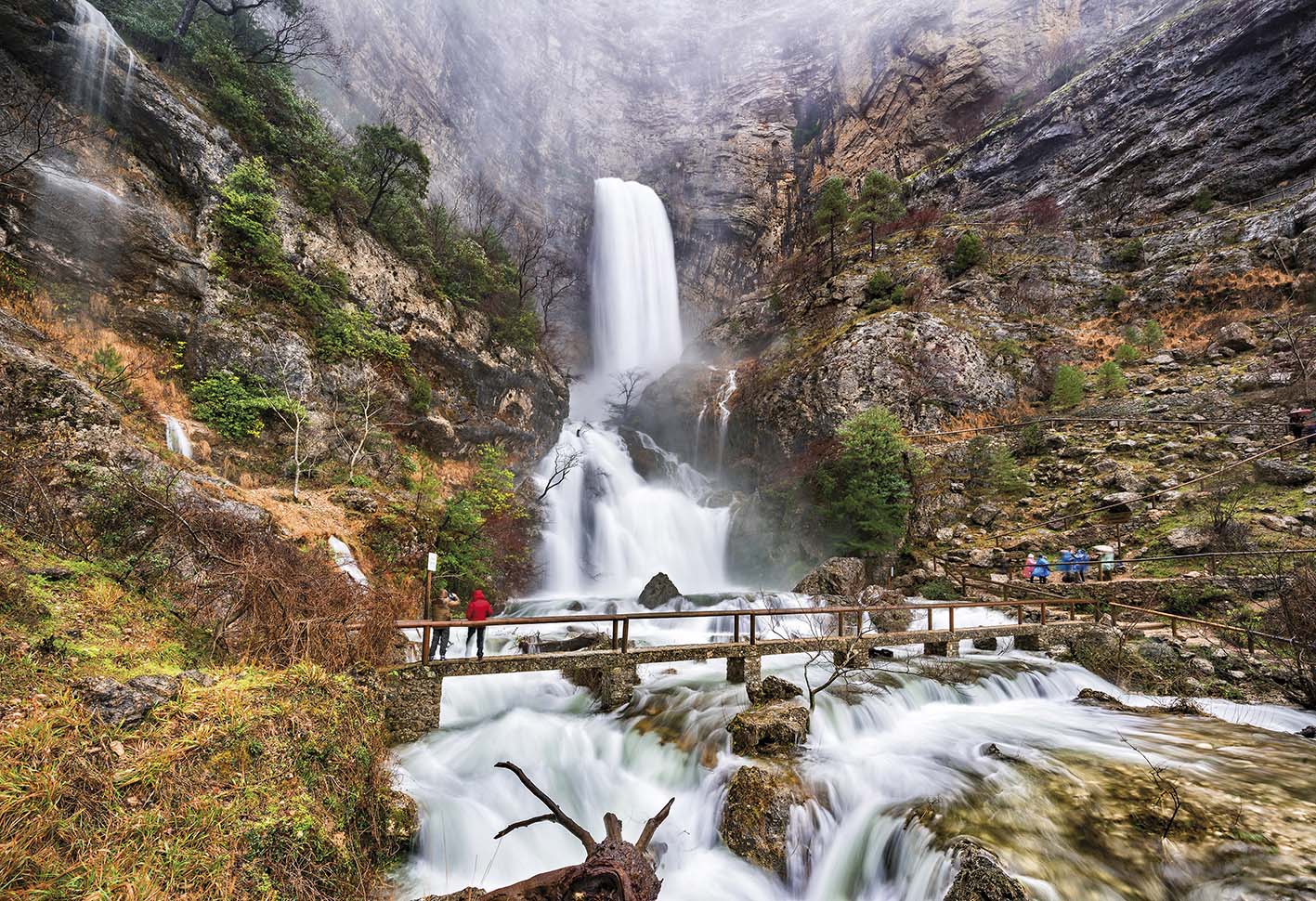 Nacimiento del Río Mundo. Foto: David Blázquez.