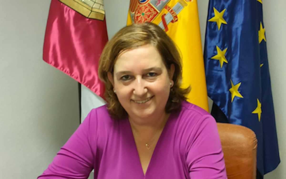 La alcaldesa de Mocejón, Conchi Cedillo.