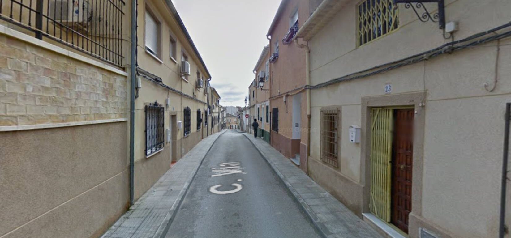 Calle Vía, en Hellín, Albacete. Imagen de Google Maps.