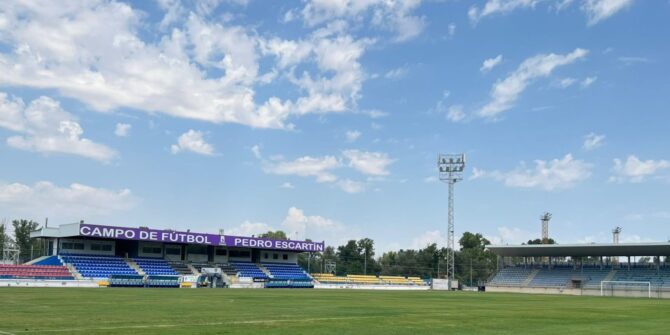 Campo de fútbol Pedro Escartín (Guadalajara)