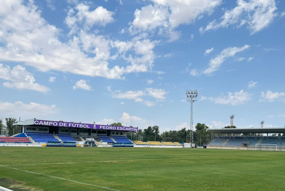 Campo de fútbol Pedro Escartín (Guadalajara)