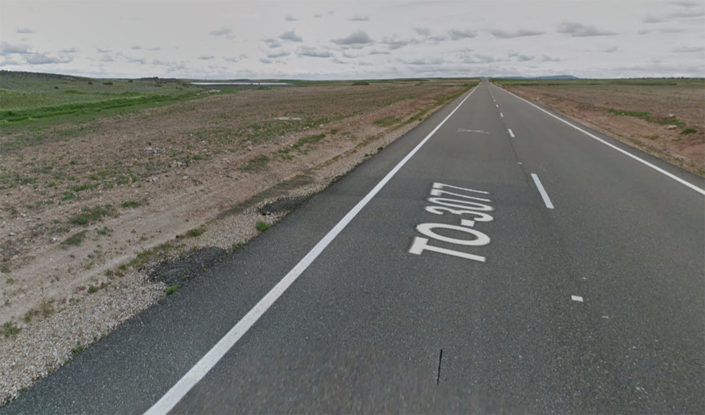 El accidente de tráfico ha ocurrido en el término municipal de Villacañas (Toledo).