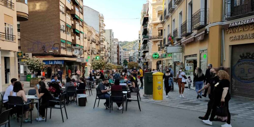 Imagen de la calle Carretería, en Cuenca.