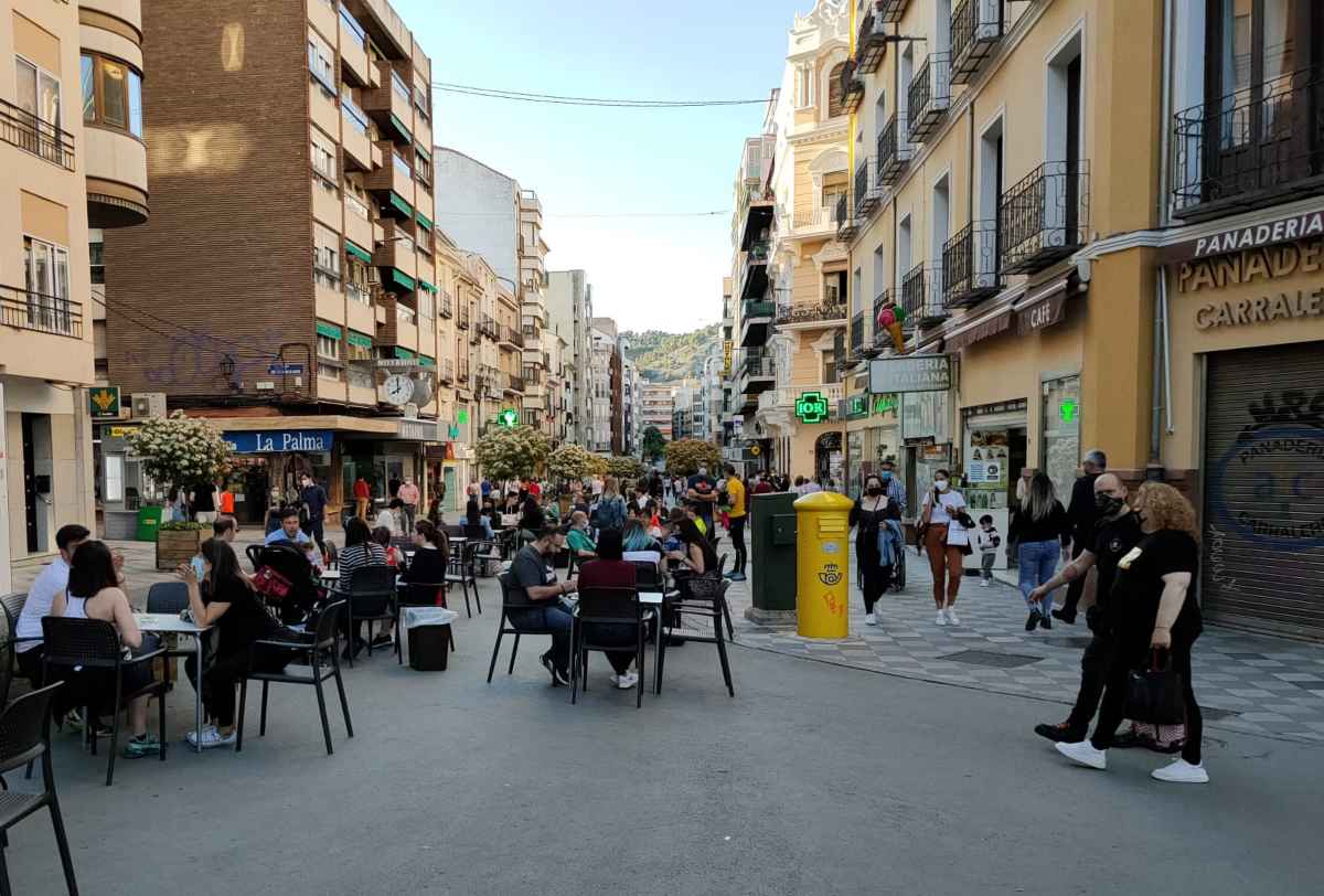 Imagen de la calle Carretería, en Cuenca.