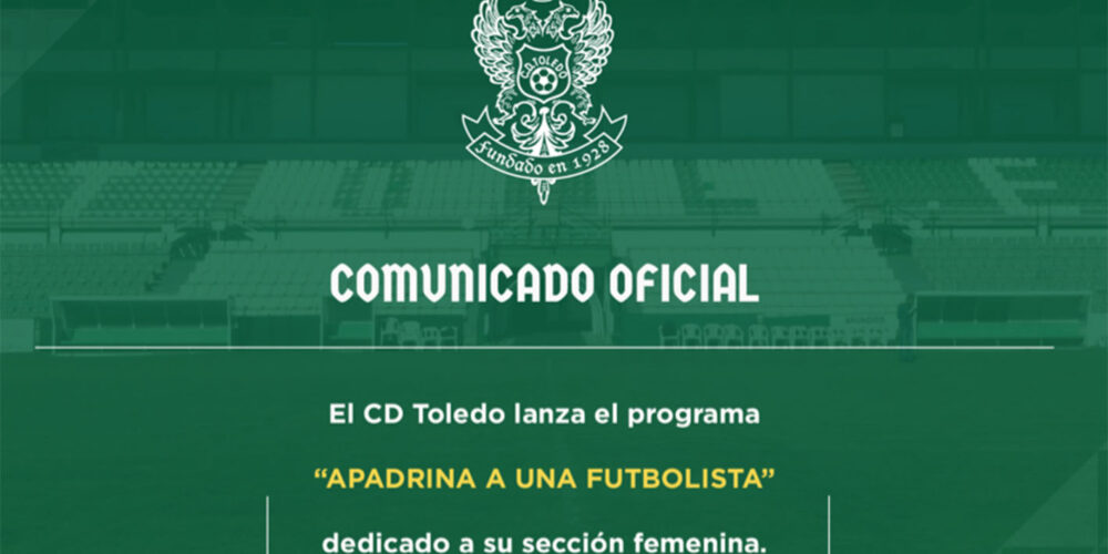 Hay tres formas diferentes de apadrinar a una jugadora del CD Toledo femenino.