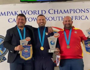 Jesús Gracia-Martín logró medalla de bronce en la categoría open,