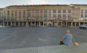 Plaza Mayor de Ciudad Real.