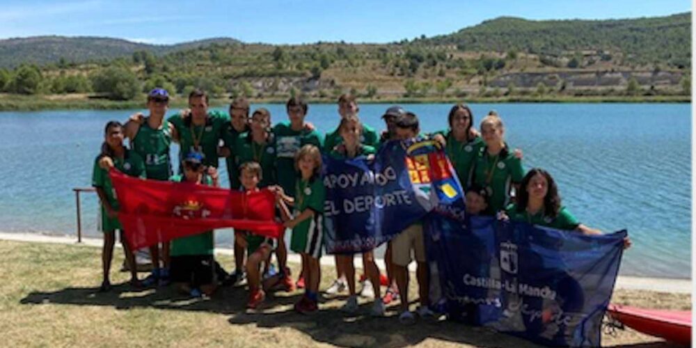 Club Cuenca Con Carácter, segundos de CLM.