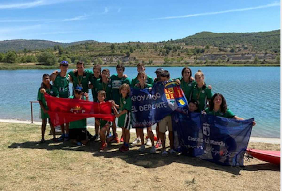 Club Cuenca Con Carácter, segundos de CLM.