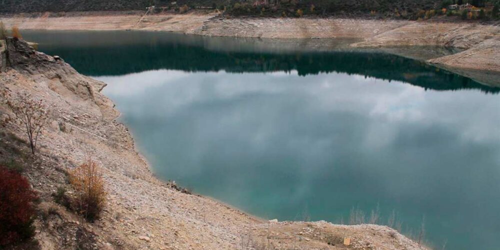 Imagen de archivo del Embalse de Entrepeñas.