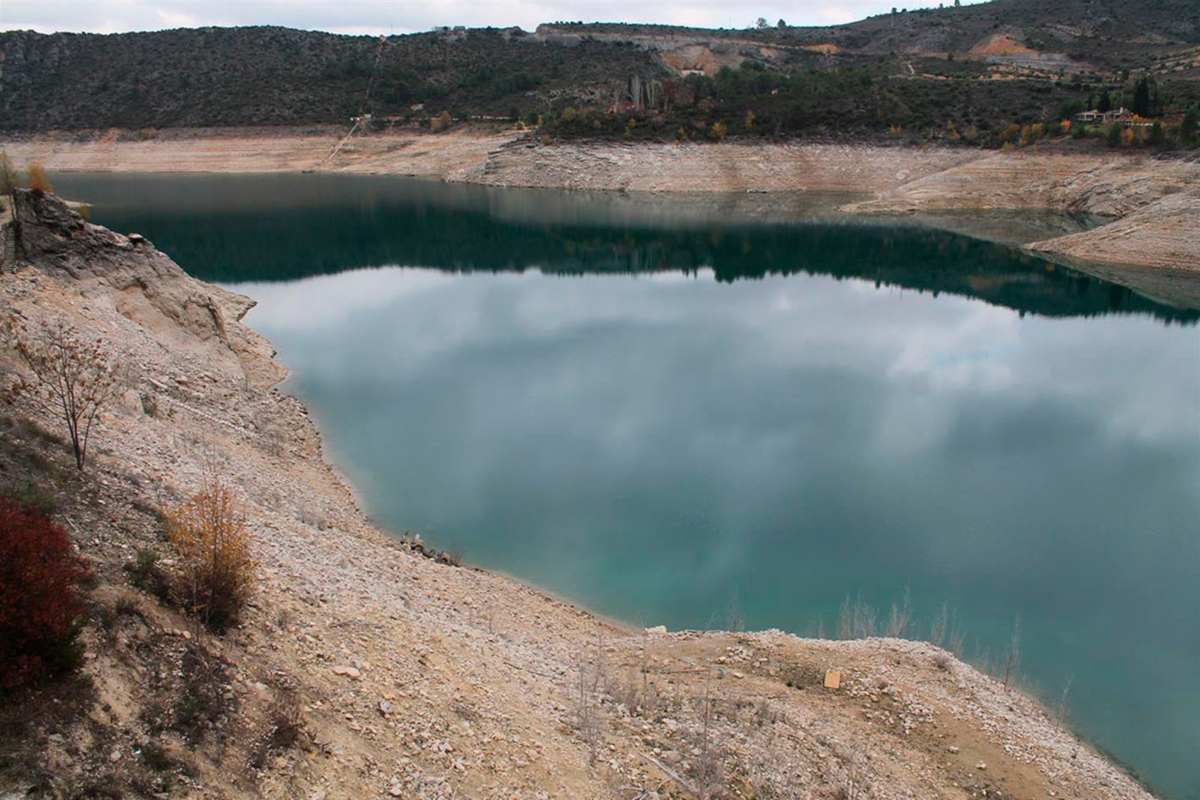 Imagen de archivo del Embalse de Entrepeñas.